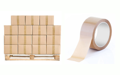 Adhésif PP Havane Haute Qualité